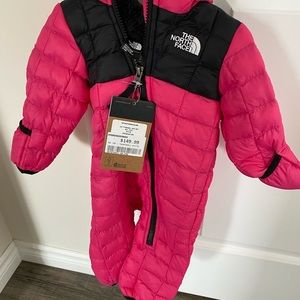 The North Face - Baby Bunting Suit sz 3-6m